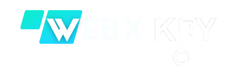 WebxKey Logo